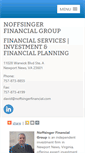 Mobile Screenshot of noffsingerfinancial.com