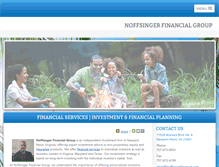 Tablet Screenshot of noffsingerfinancial.com